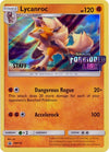 Image for Lycanroc - SM118 (Prerelease) [Staff] (SM Promos) (SM118) - Pokemon