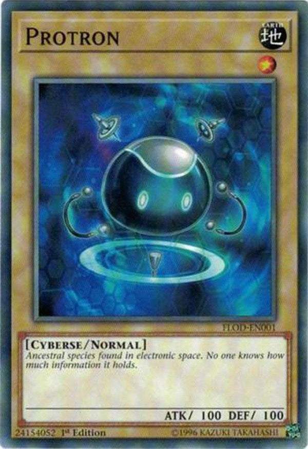 Image for Protron (Flames of Destruction) (FLOD-EN001) - YuGiOh