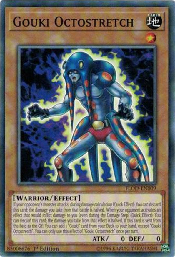 Image for Gouki Octostretch (Flames of Destruction) (FLOD-EN009) - YuGiOh