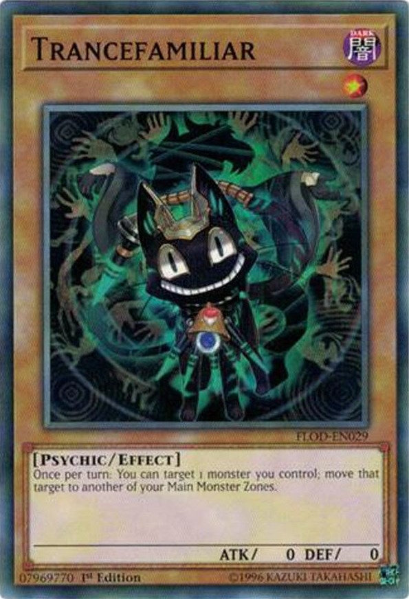 Image for Trancefamiliar (Flames of Destruction) (FLOD-EN029) - YuGiOh