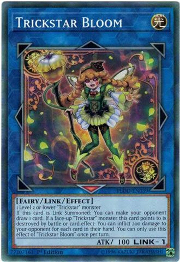 Image for Trickstar Bloom (Flames of Destruction) (FLOD-EN039) - YuGiOh