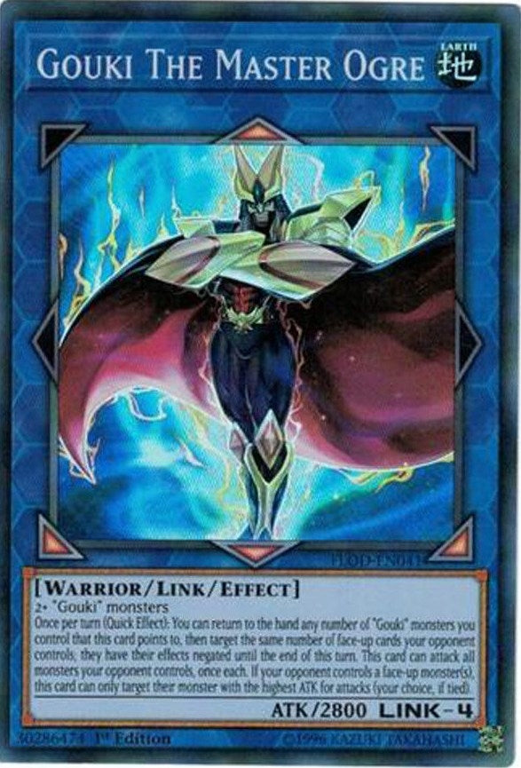 Image for Gouki The Master Ogre (Flames of Destruction) (FLOD-EN041) - YuGiOh