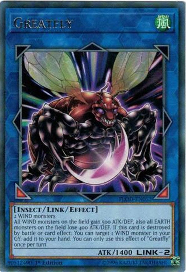 Image for Greatfly (Flames of Destruction) (FLOD-EN052) - YuGiOh