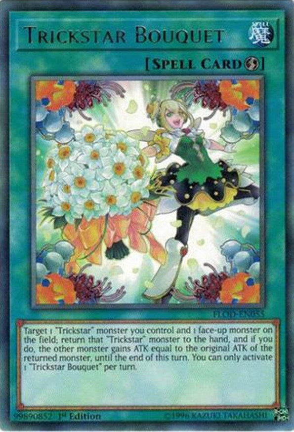 Image for Trickstar Bouquet (Flames of Destruction) (FLOD-EN055) - YuGiOh