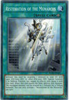 Image for Restoration of the Monarchs (Flames of Destruction) (FLOD-EN061) - YuGiOh
