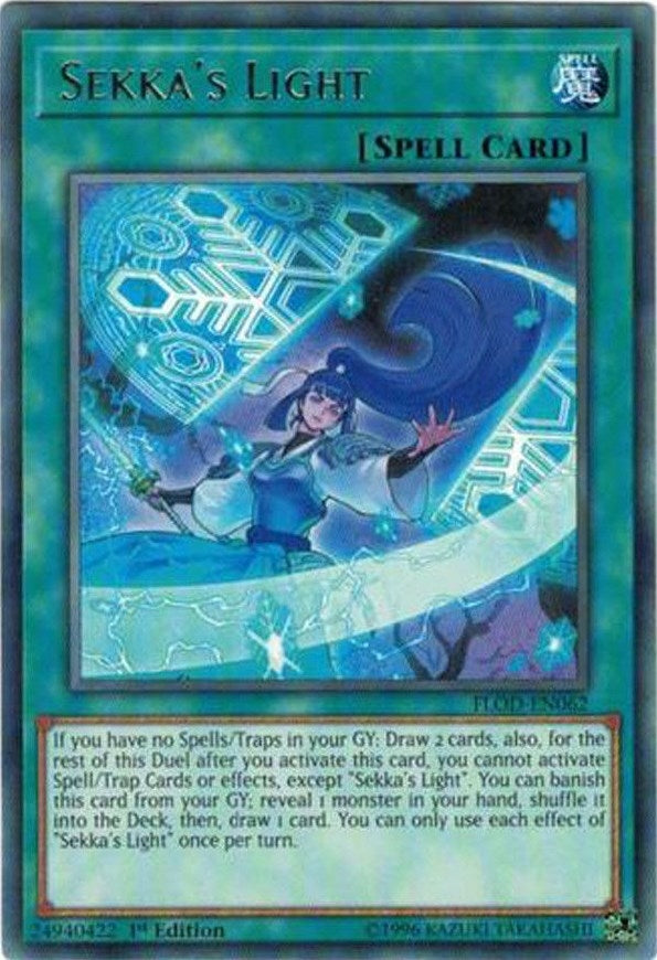 Image for Sekka's Light (Flames of Destruction) (FLOD-EN062) - YuGiOh