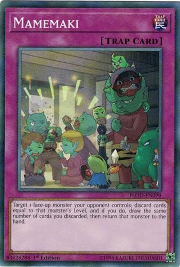 Image for Mamemaki (Flames of Destruction) (FLOD-EN079) - YuGiOh