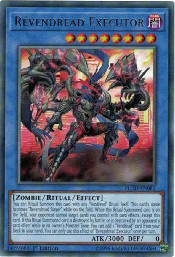 Image for Revendread Executor (Flames of Destruction) (FLOD-EN082) - YuGiOh