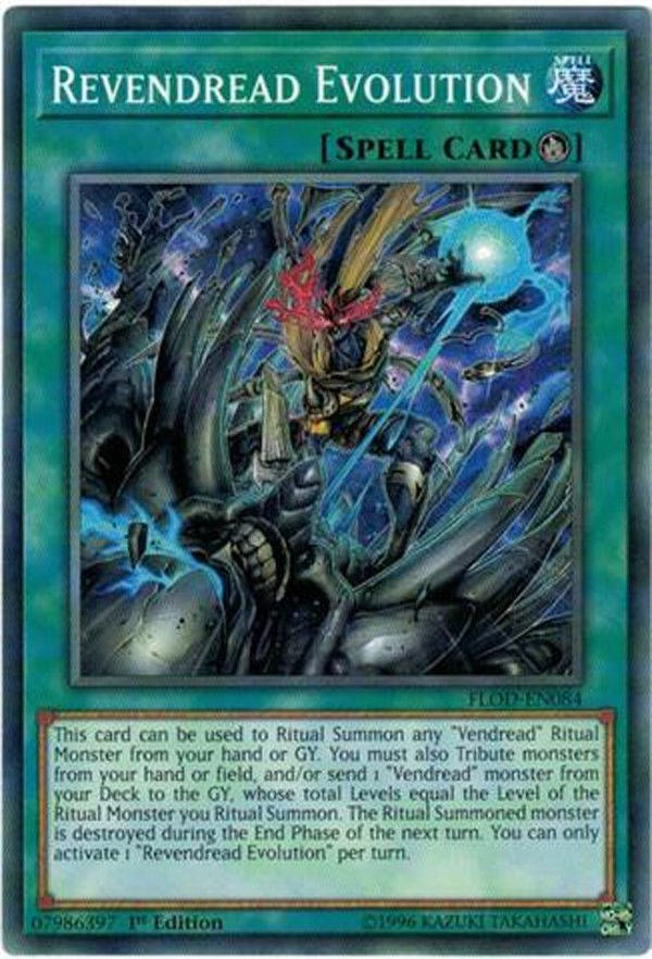Image for Revendread Evolution (Flames of Destruction) (FLOD-EN084) - YuGiOh