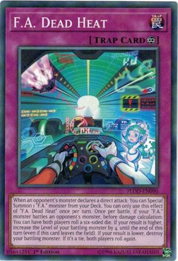 Image for F.A. Dead Heat (Flames of Destruction) (FLOD-EN090) - YuGiOh