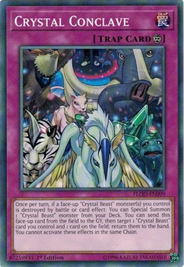 Image for Crystal Conclave (Flames of Destruction) (FLOD-EN099) - YuGiOh