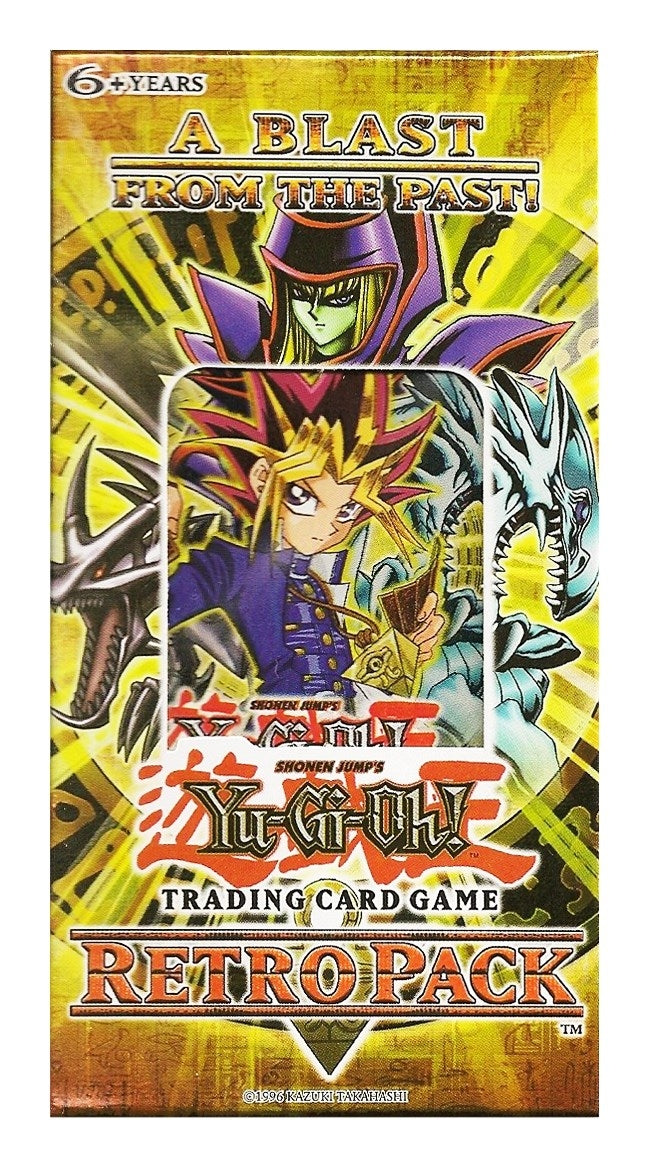 Image for Retro Pack Box (3-Pack) - YuGiOh