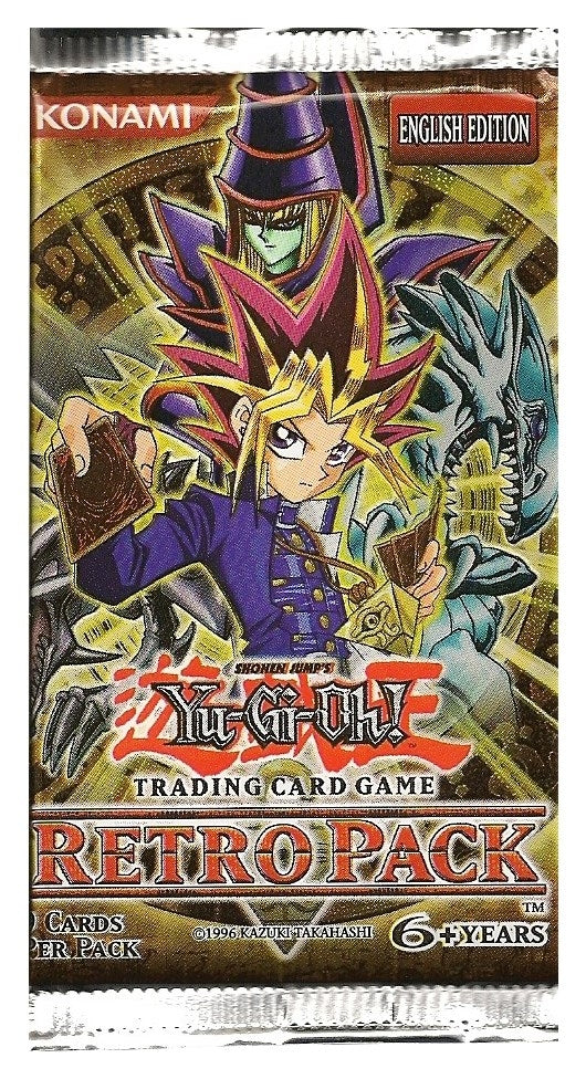 Image for Retro Pack Booster Pack - YuGiOh