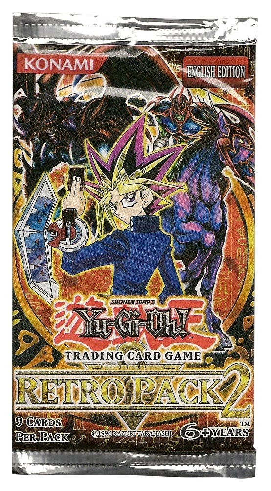 Image for Retro Pack 2 Booster Pack - YuGiOh