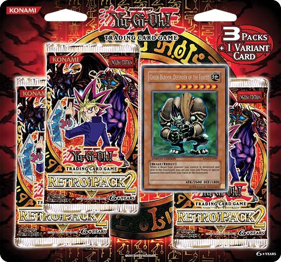 Image for Retro Pack 2 Blister (3-Pack) - YuGiOh