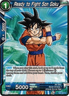 Image for Ready to Fight Son Goku (Tournament of Power) (TB1-027) - Dragon Ball Super: Masters