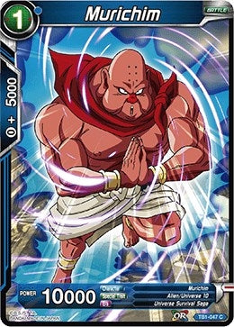 Image for Murichim (Tournament of Power) (TB1-047) - Dragon Ball Super: Masters