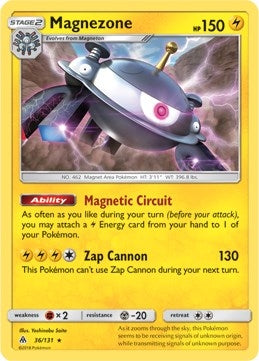 Image for Magnezone - 36/131 (Prerelease Kit Exclusive) (Deck Exclusives) (036/131) - Pokemon