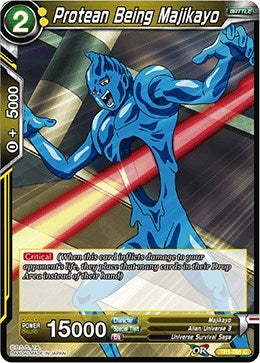Image for Protean Being Majikayo (Tournament of Power) (TB1-091) - Dragon Ball Super: Masters
