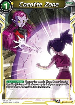 Image for Cocotte Zone (Tournament of Power) (TB1-096) - Dragon Ball Super: Masters