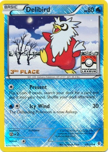 Image for Delibird - 38/149 (Pokemon League) [3rd Place] (League & Championship Cards) (038/149) - Pokemon