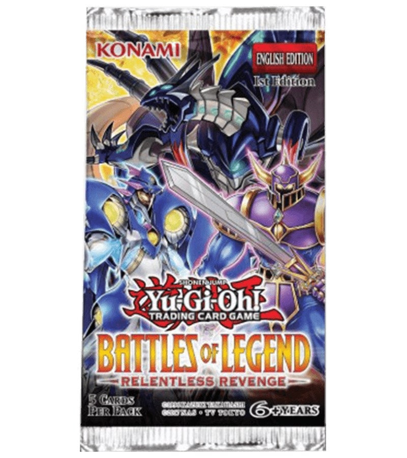 Image for Battles of Legend: Relentless Revenge - Booster Pack - YuGiOh