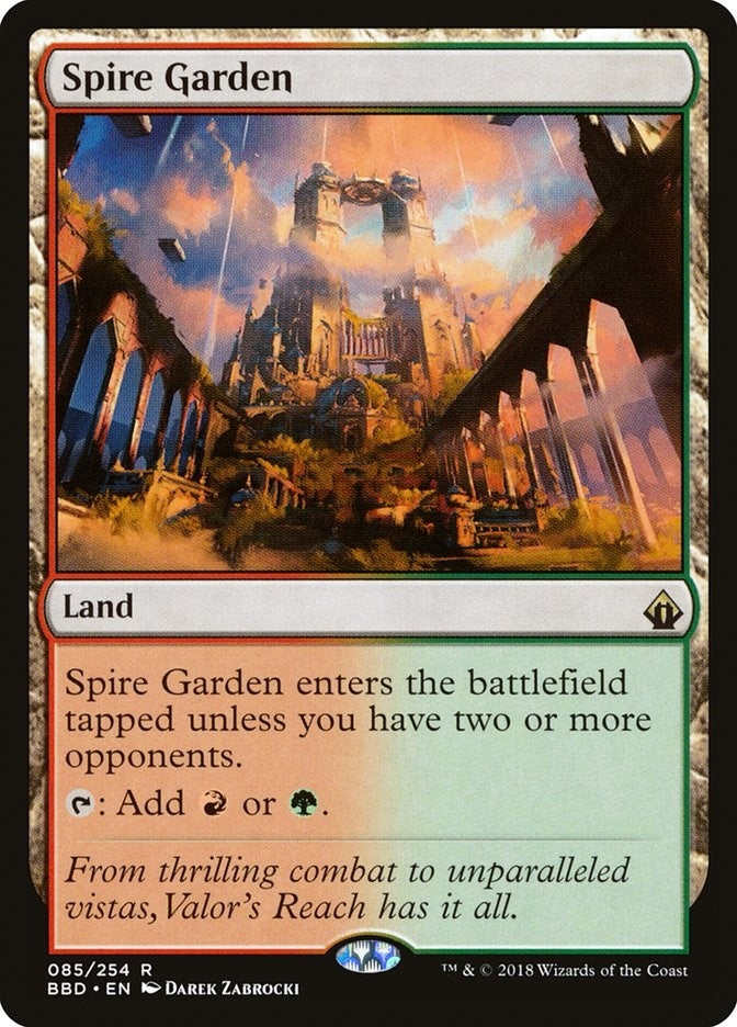Image for Spire Garden (Battlebond) (85) - Magic: The Gathering