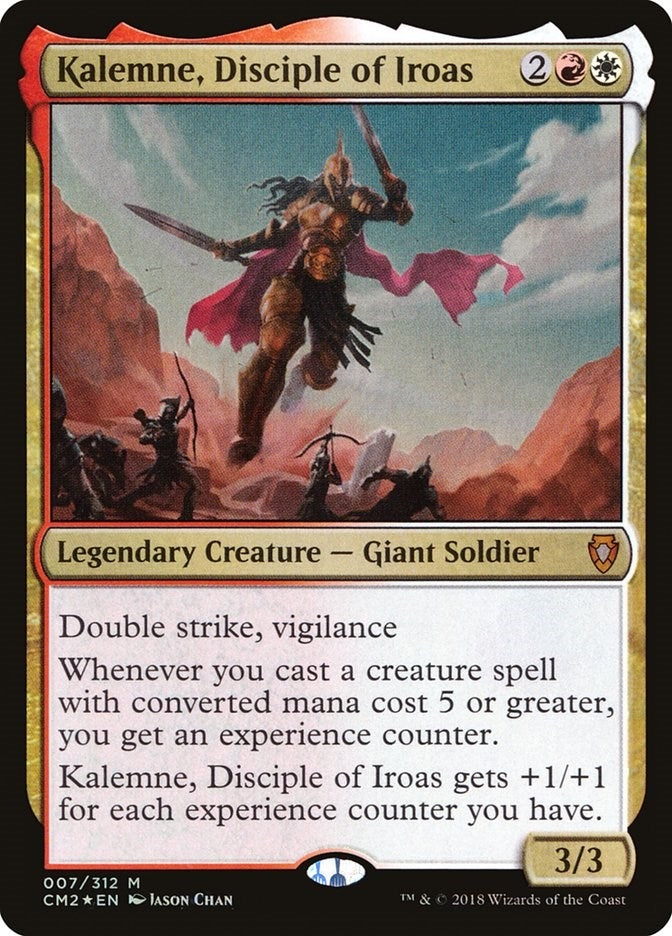 Image for Kalemne, Disciple of Iroas (Commander Anthology Volume II) (7) - Magic: The Gathering