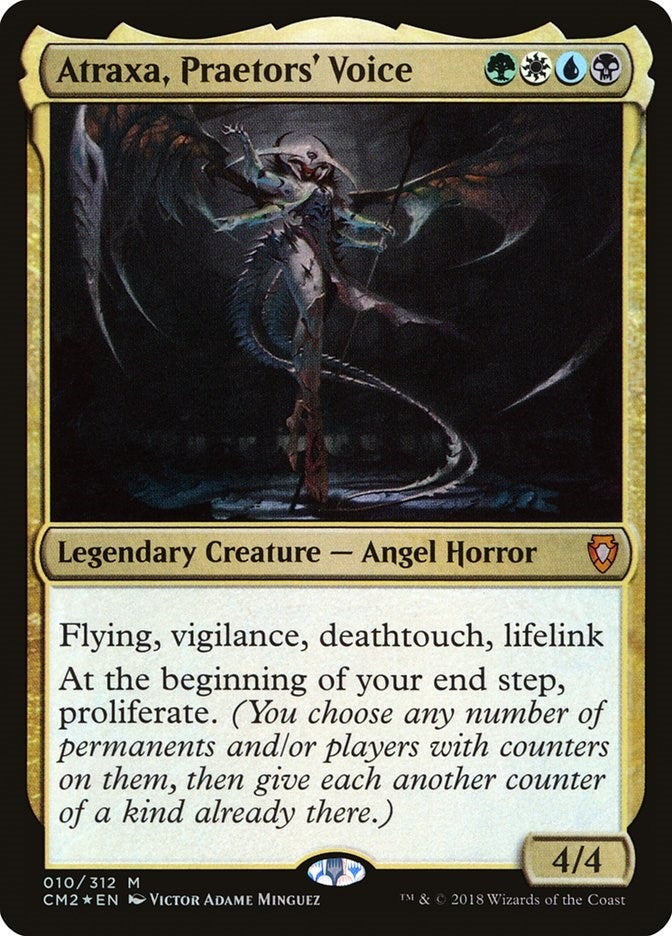 Image for Atraxa, Praetors' Voice (Commander Anthology Volume II) (10) - Magic: The Gathering