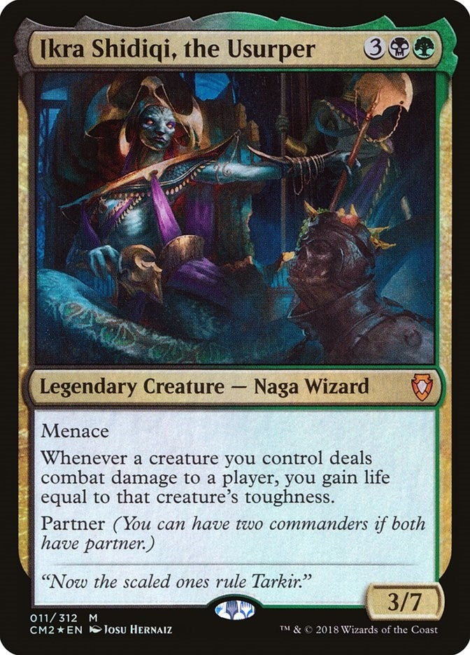 Image for Ikra Shidiqi, the Usurper (Commander Anthology Volume II) (11) - Magic: The Gathering
