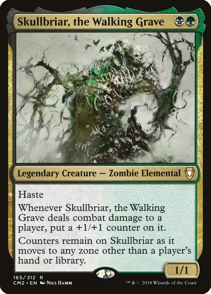 Image for Skullbriar, the Walking Grave (Commander Anthology Volume II) (165) - Magic: The Gathering