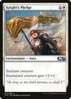 Image for Knight's Pledge (Core Set 2019) (19) - Magic: The Gathering