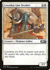 Image for Loxodon Line Breaker (Core Set 2019) (24) - Magic: The Gathering