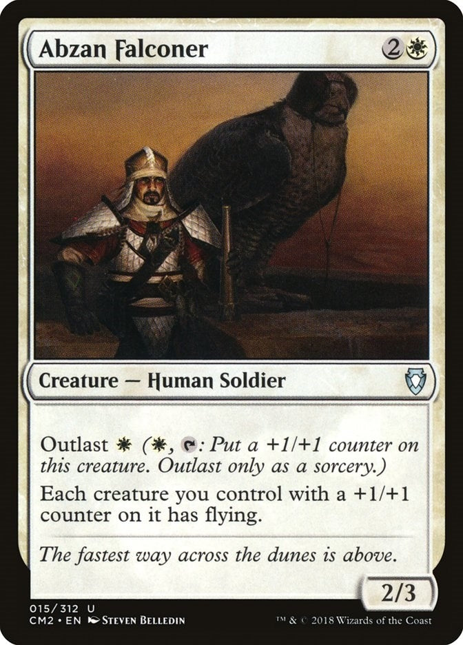 Image for Abzan Falconer (Commander Anthology Volume II) (15) - Magic: The Gathering