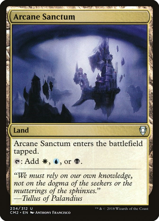 Image for Arcane Sanctum (Commander Anthology Volume II) (234) - Magic: The Gathering