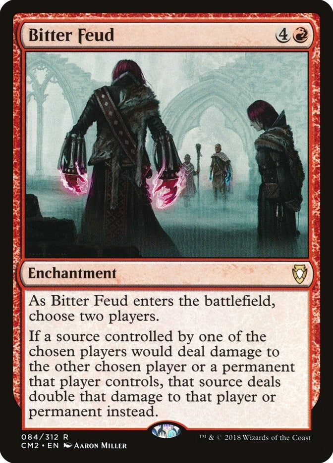 Image for Bitter Feud (Commander Anthology Volume II) (84) - Magic: The Gathering