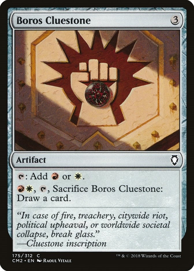 Image for Boros Cluestone (Commander Anthology Volume II) (175) - Magic: The Gathering