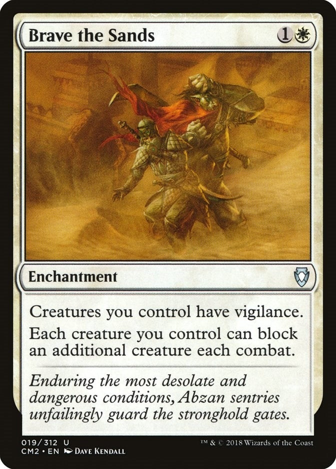 Image for Brave the Sands (Commander Anthology Volume II) (19) - Magic: The Gathering
