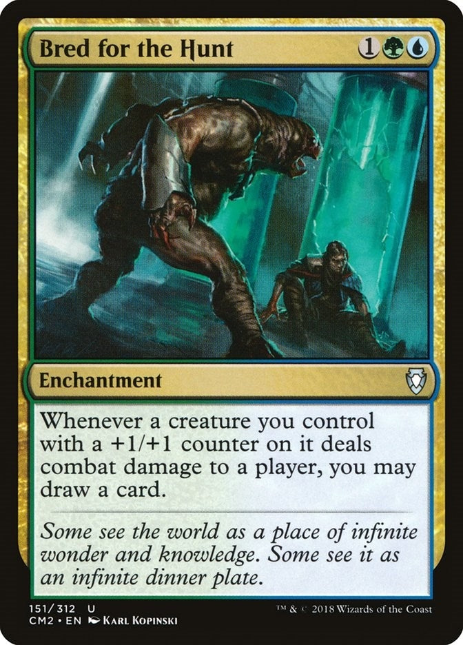 Image for Bred for the Hunt (Commander Anthology Volume II) (151) - Magic: The Gathering