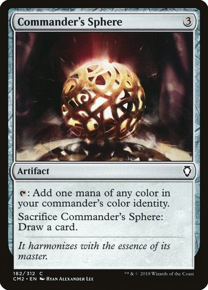 Image for Commander's Sphere (Commander Anthology Volume II) (182) - Magic: The Gathering