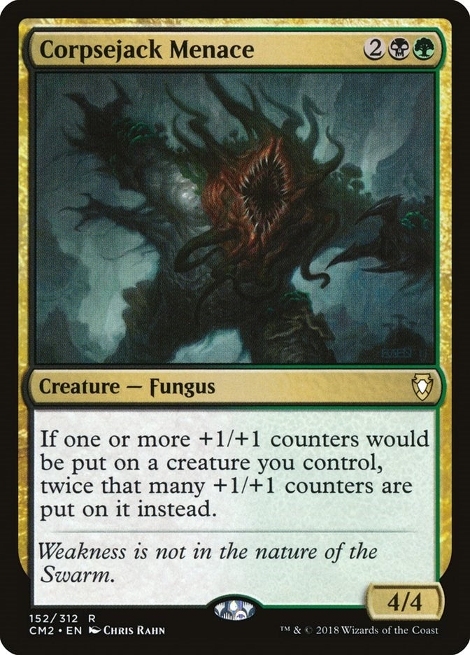 Image for Corpsejack Menace (Commander Anthology Volume II) (152) - Magic: The Gathering