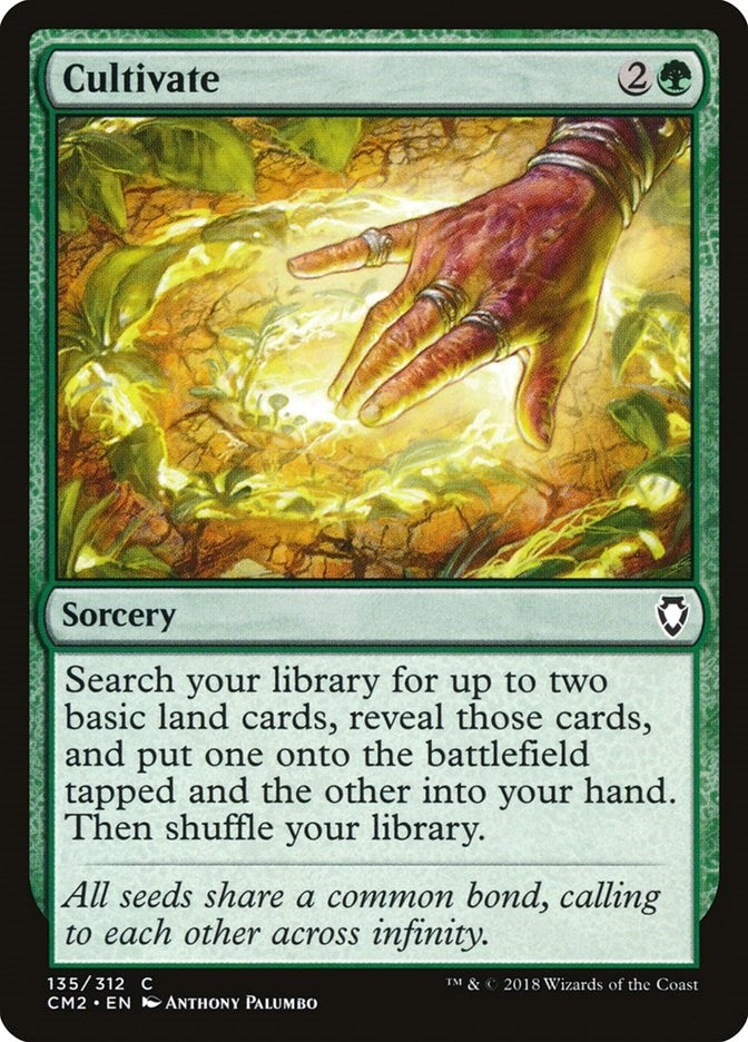Image for Cultivate (Commander Anthology Volume II) (135) - Magic: The Gathering
