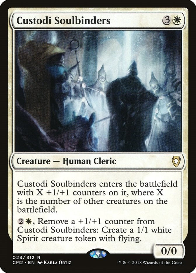 Image for Custodi Soulbinders (Commander Anthology Volume II) (23) - Magic: The Gathering