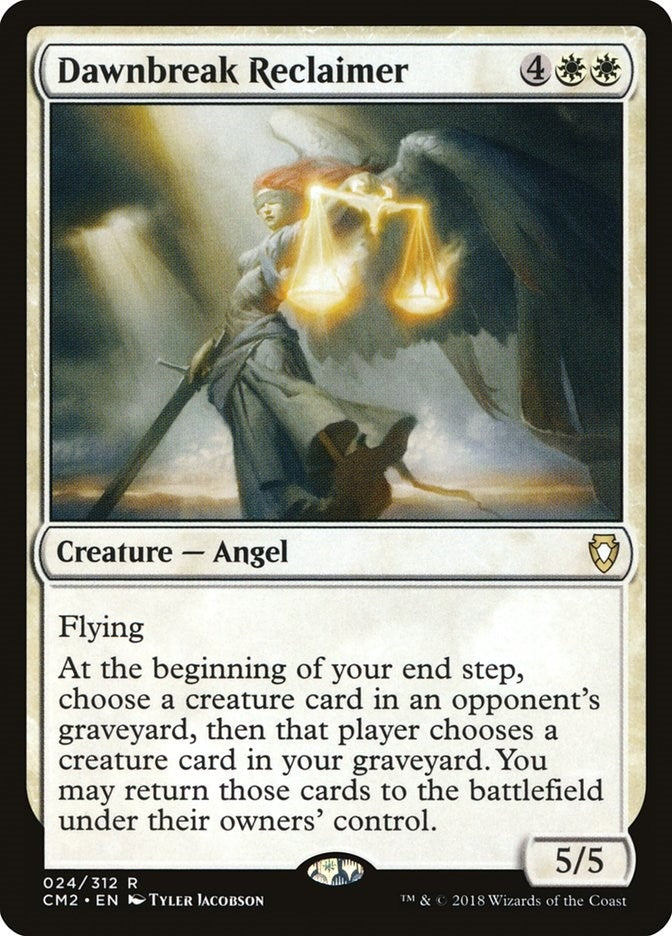 Image for Dawnbreak Reclaimer (Commander Anthology Volume II) (24) - Magic: The Gathering