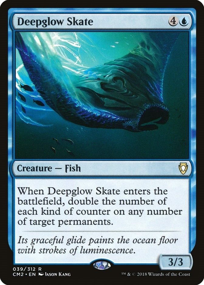 Image for Deepglow Skate (Commander Anthology Volume II) (39) - Magic: The Gathering