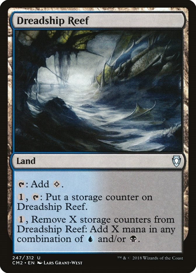 Image for Dreadship Reef (Commander Anthology Volume II) (247) - Magic: The Gathering