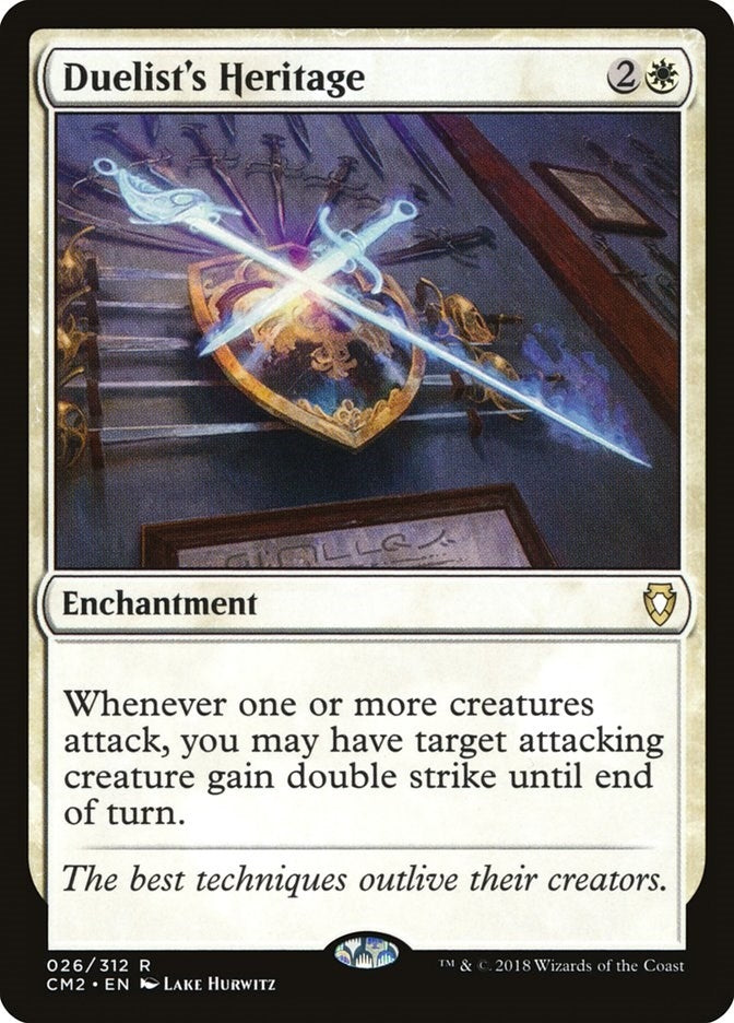 Image for Duelist's Heritage (Commander Anthology Volume II) (26) - Magic: The Gathering