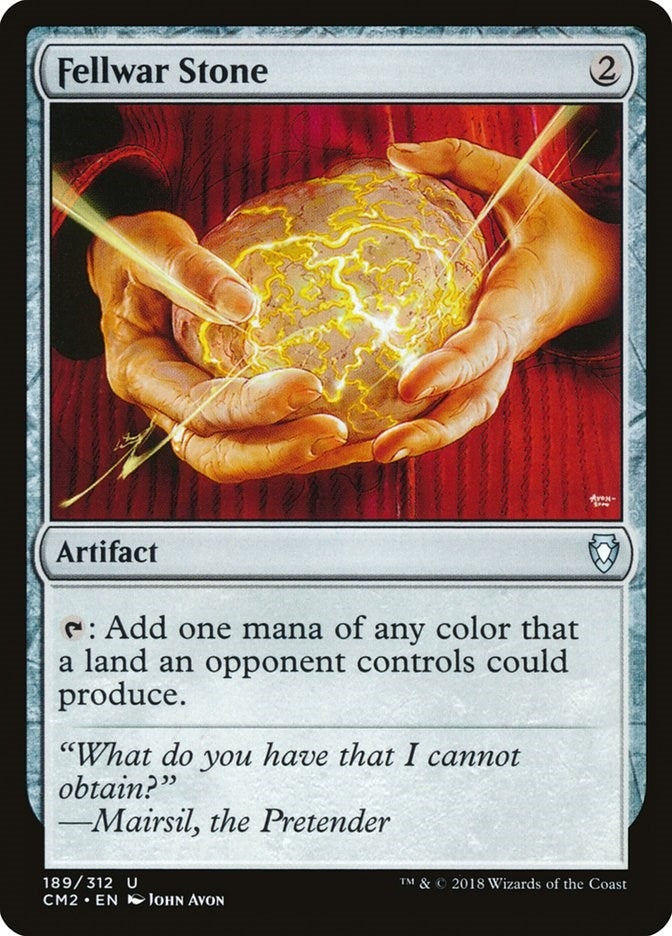 Image for Fellwar Stone (Commander Anthology Volume II) (189) - Magic: The Gathering