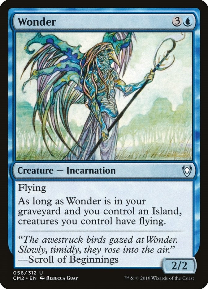 Image for Wonder (Commander Anthology Volume II) (56) - Magic: The Gathering