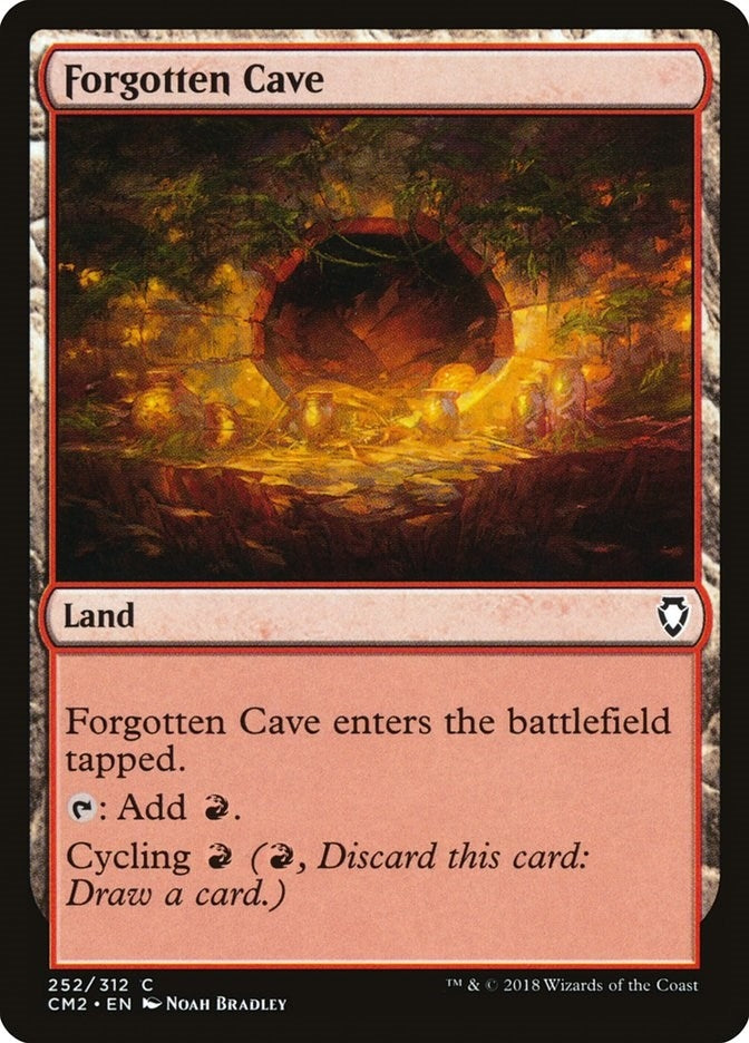 Image for Forgotten Cave (Commander Anthology Volume II) (252) - Magic: The Gathering